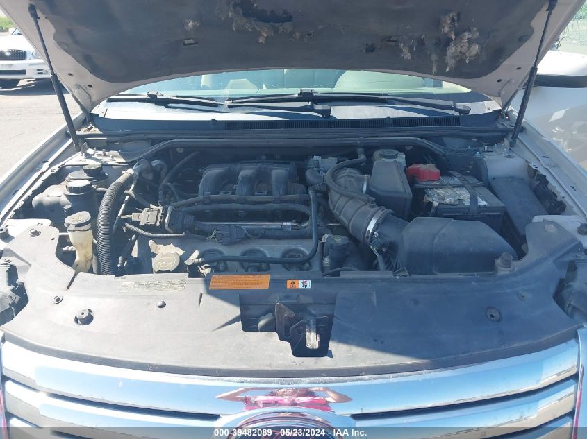 2008 Ford Taurus Sel VIN: 1FAHP24W68G11752 Lot: 39482089