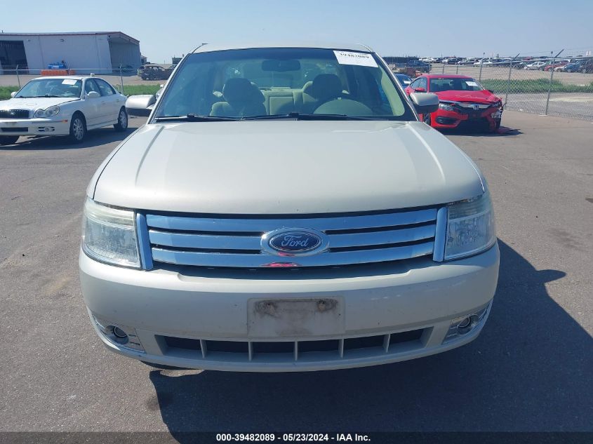 2008 Ford Taurus Sel VIN: 1FAHP24W68G11752 Lot: 39482089