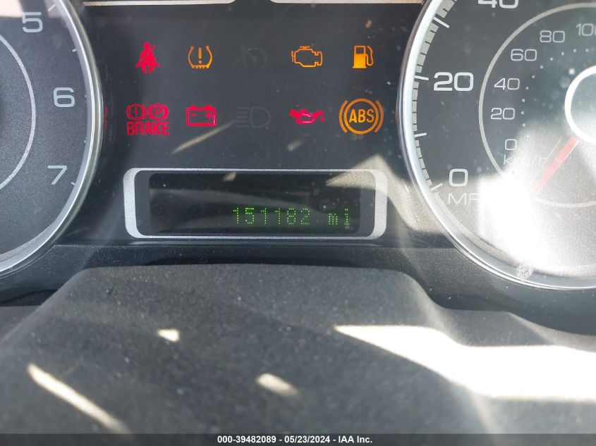 2008 Ford Taurus Sel VIN: 1FAHP24W68G11752 Lot: 39482089