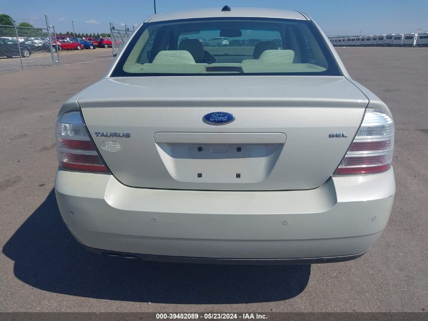 2008 Ford Taurus Sel VIN: 1FAHP24W68G11752 Lot: 39482089