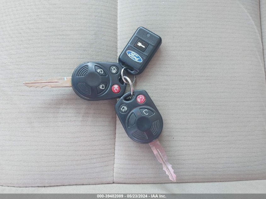 2008 Ford Taurus Sel VIN: 1FAHP24W68G11752 Lot: 39482089