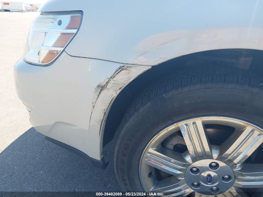 2008 Ford Taurus Sel VIN: 1FAHP24W68G11752 Lot: 39482089