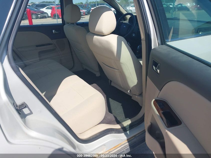 2008 Ford Taurus Sel VIN: 1FAHP24W68G11752 Lot: 39482089