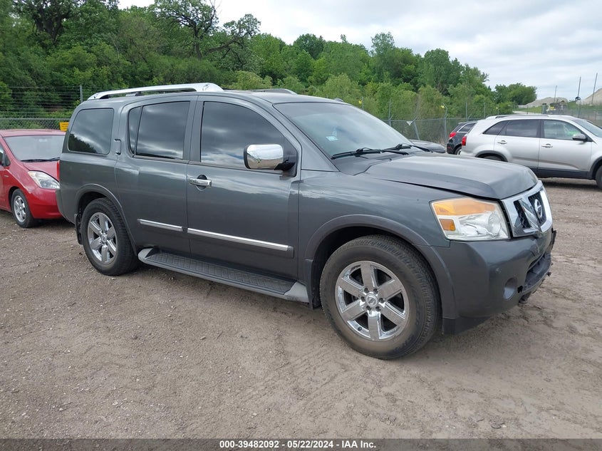 2012 Nissan Armada Sv/Sl/Platinum VIN: 5N1BA0NE8CN603100 Lot: 39482092