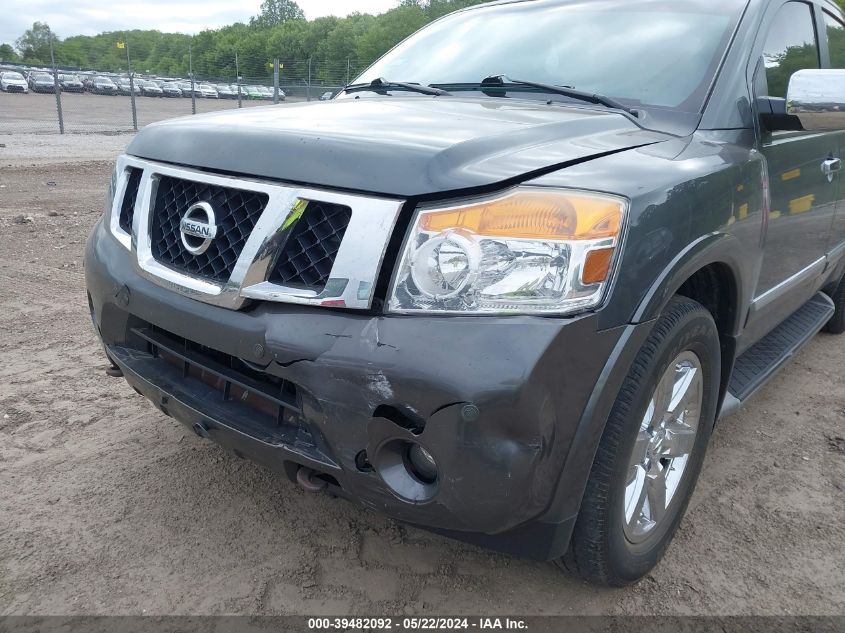 2012 Nissan Armada Sv/Sl/Platinum VIN: 5N1BA0NE8CN603100 Lot: 39482092