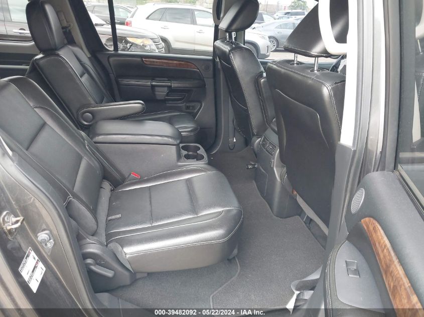 2012 Nissan Armada Sv/Sl/Platinum VIN: 5N1BA0NE8CN603100 Lot: 39482092