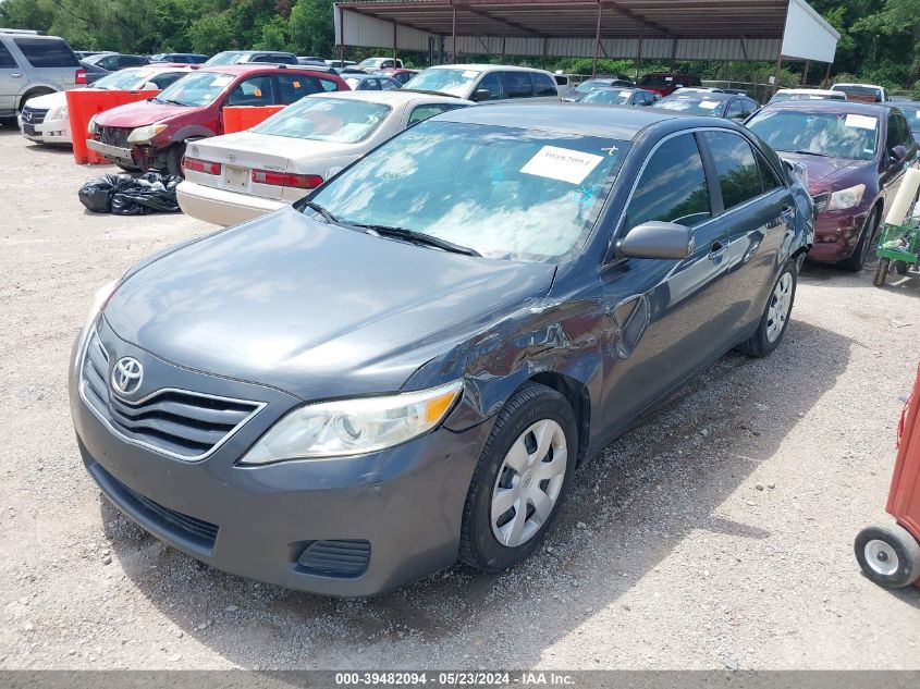 2010 Toyota Camry Le VIN: 4T1BF3EK5AU021869 Lot: 39482094