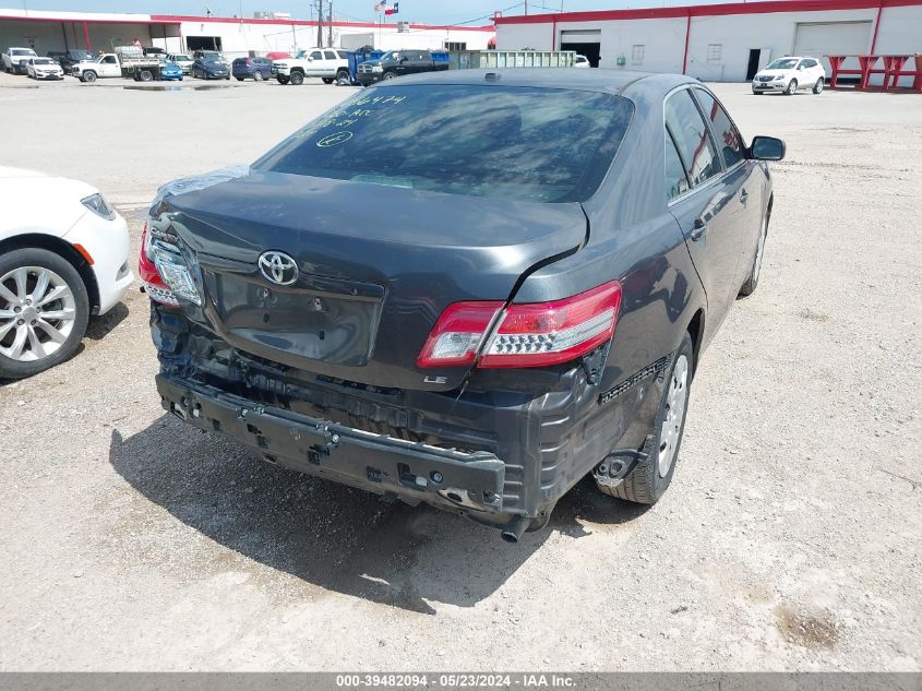 2010 Toyota Camry Le VIN: 4T1BF3EK5AU021869 Lot: 39482094