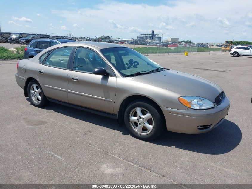 2006 Ford Taurus Se VIN: 1FAFP53U56A261411 Lot: 39482098