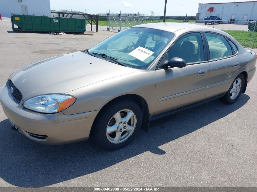 2006 Ford Taurus Se VIN: 1FAFP53U56A261411 Lot: 39482098