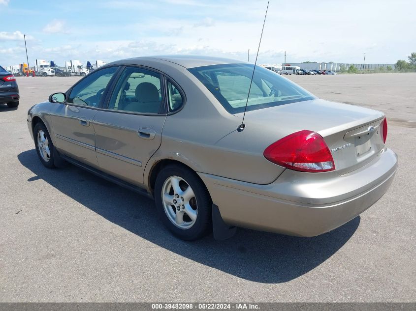 2006 Ford Taurus Se VIN: 1FAFP53U56A261411 Lot: 39482098