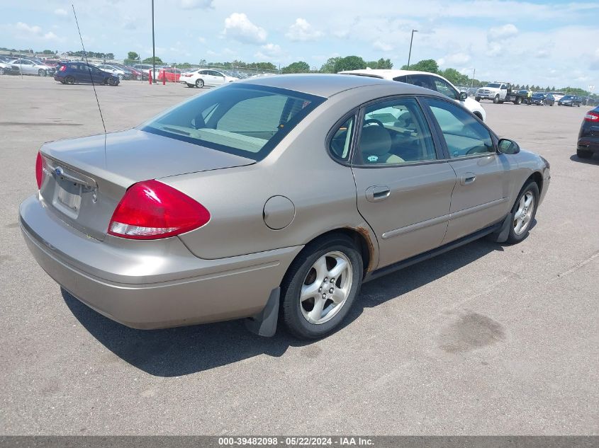 2006 Ford Taurus Se VIN: 1FAFP53U56A261411 Lot: 39482098