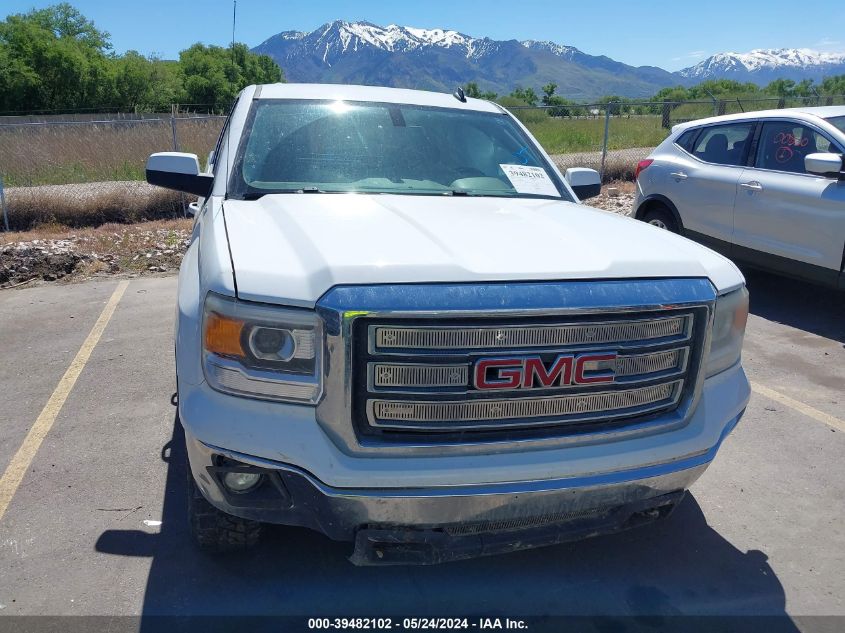 2014 GMC Sierra 1500 Sle VIN: 1GTV2UEC1EZ210815 Lot: 39482102