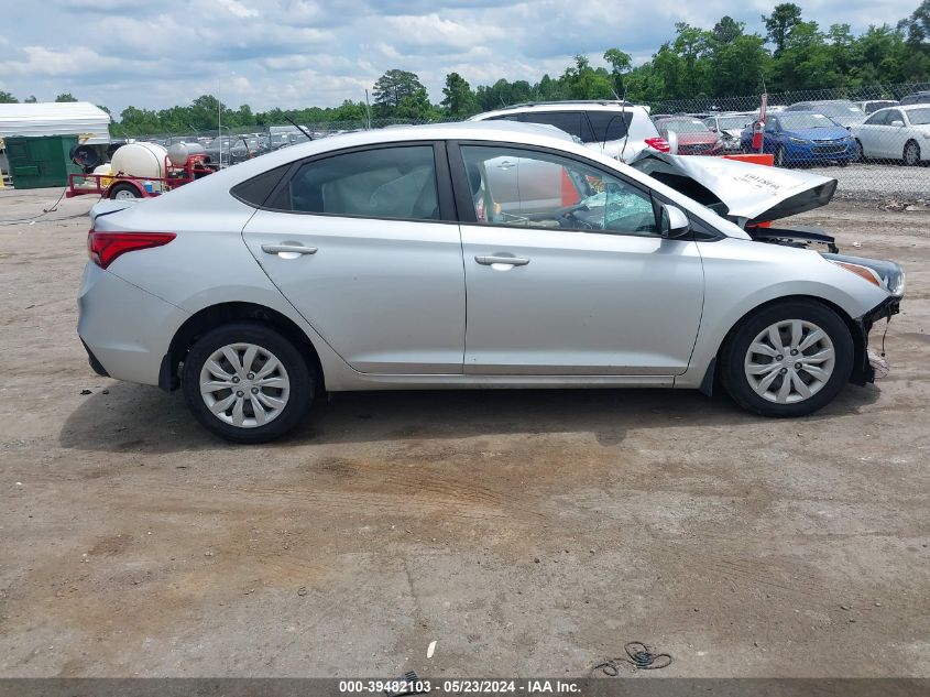 2020 Hyundai Accent Se VIN: 3KPC24A61LE113081 Lot: 39482103