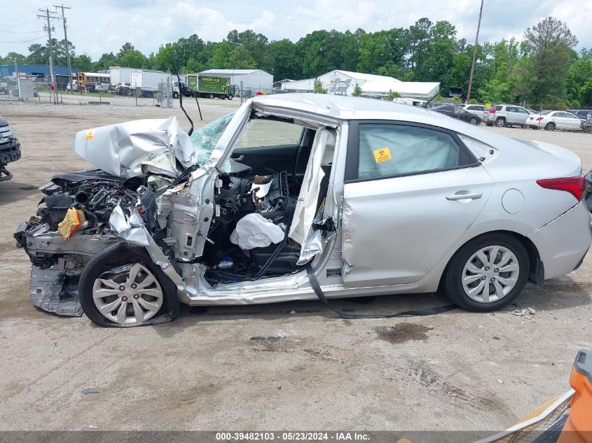 2020 Hyundai Accent Se VIN: 3KPC24A61LE113081 Lot: 39482103