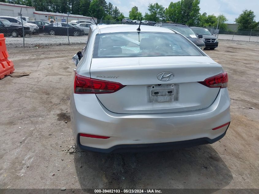 2020 Hyundai Accent Se VIN: 3KPC24A61LE113081 Lot: 39482103