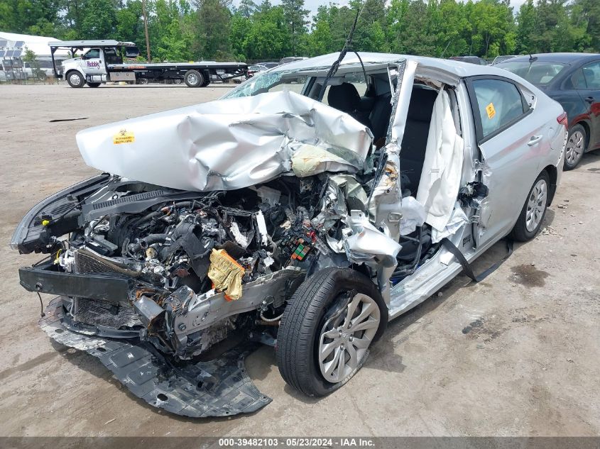 2020 Hyundai Accent Se VIN: 3KPC24A61LE113081 Lot: 39482103