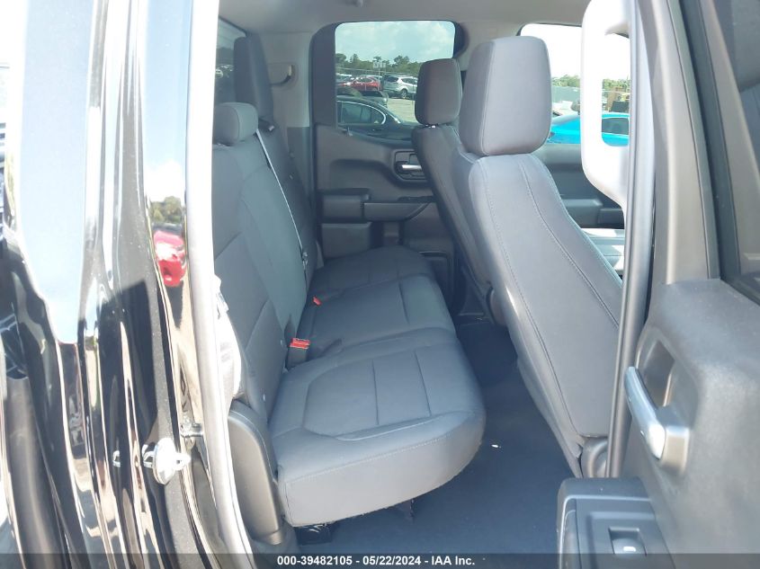 2021 Chevrolet Silverado 1500 2Wd Double Cab Standard Bed Custom VIN: 1GCRWBEK1MZ318089 Lot: 39482105