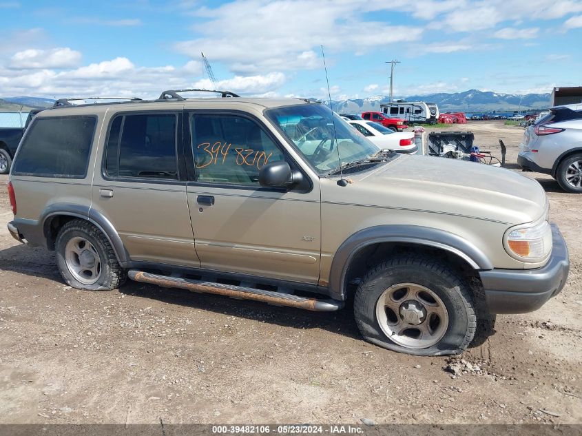 2001 Ford Explorer Xlt VIN: 1FMZU73E91ZA58774 Lot: 39482106