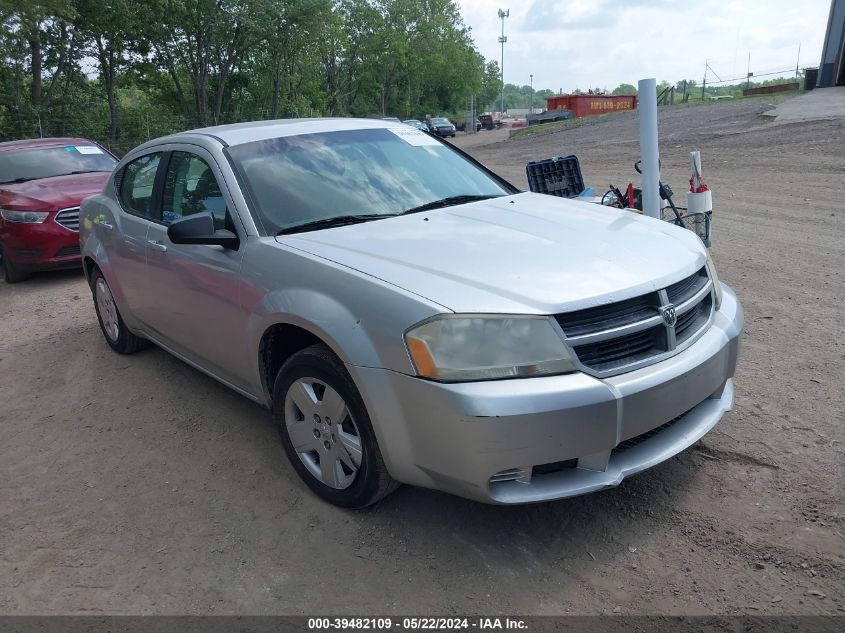 2008 Dodge Avenger Se VIN: 1B3LC46K28N106079 Lot: 39482109