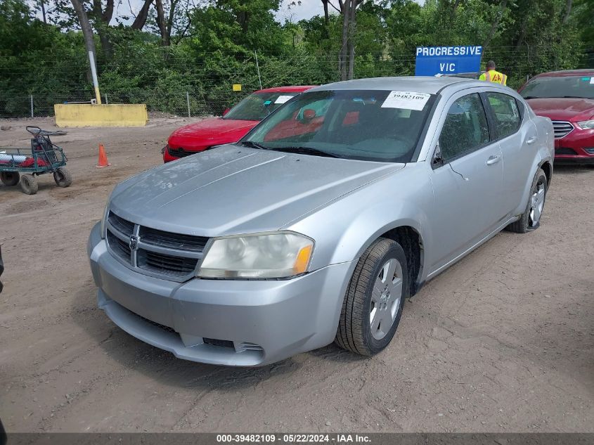 2008 Dodge Avenger Se VIN: 1B3LC46K28N106079 Lot: 39482109