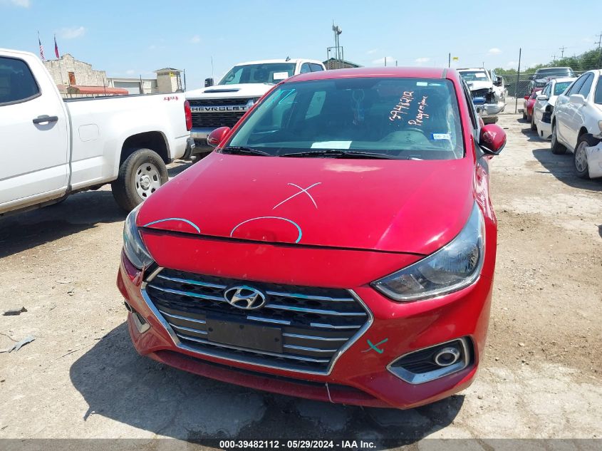 2022 Hyundai Accent Sel VIN: 3KPC24A63NE171700 Lot: 39482112