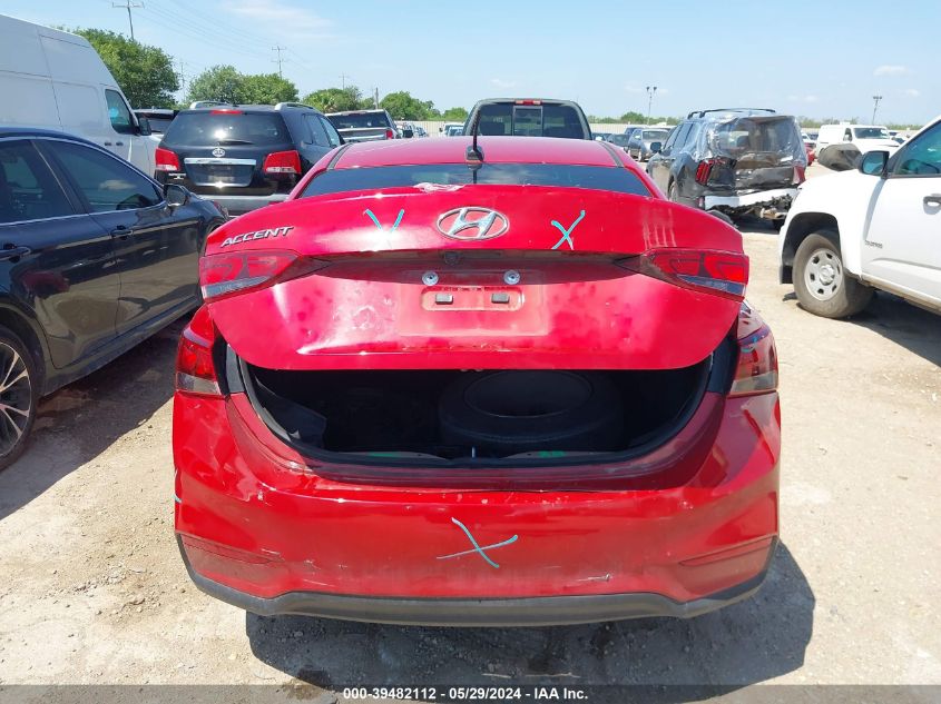 2022 Hyundai Accent Sel VIN: 3KPC24A63NE171700 Lot: 39482112