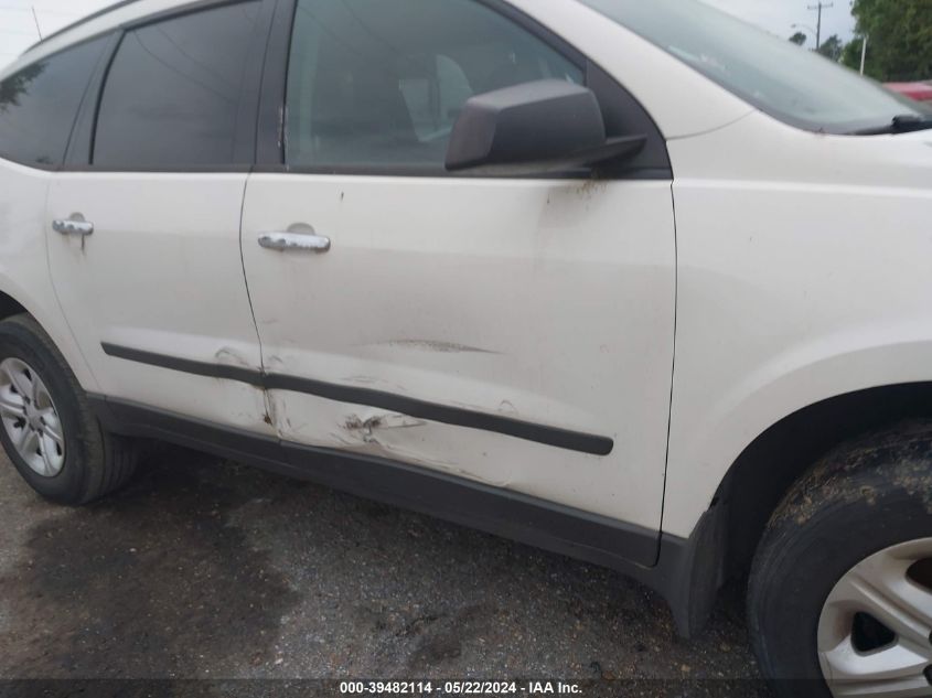 2012 Chevrolet Traverse Ls VIN: 1GNKREEDXCJ408907 Lot: 39482114