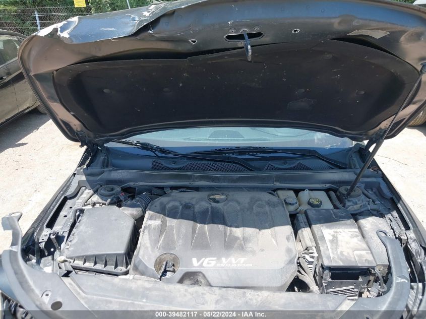 2015 Chevrolet Impala 2Lt VIN: 2G1125S38F9105279 Lot: 39482117