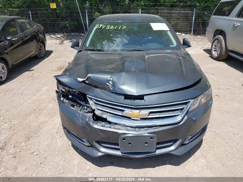 2015 Chevrolet Impala 2Lt VIN: 2G1125S38F9105279 Lot: 39482117