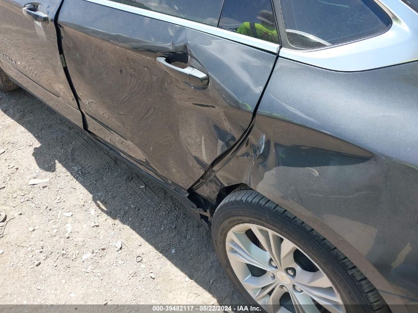 2015 Chevrolet Impala 2Lt VIN: 2G1125S38F9105279 Lot: 39482117