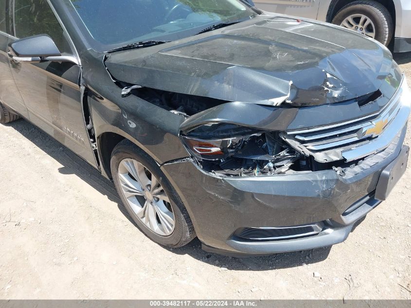 2015 Chevrolet Impala 2Lt VIN: 2G1125S38F9105279 Lot: 39482117