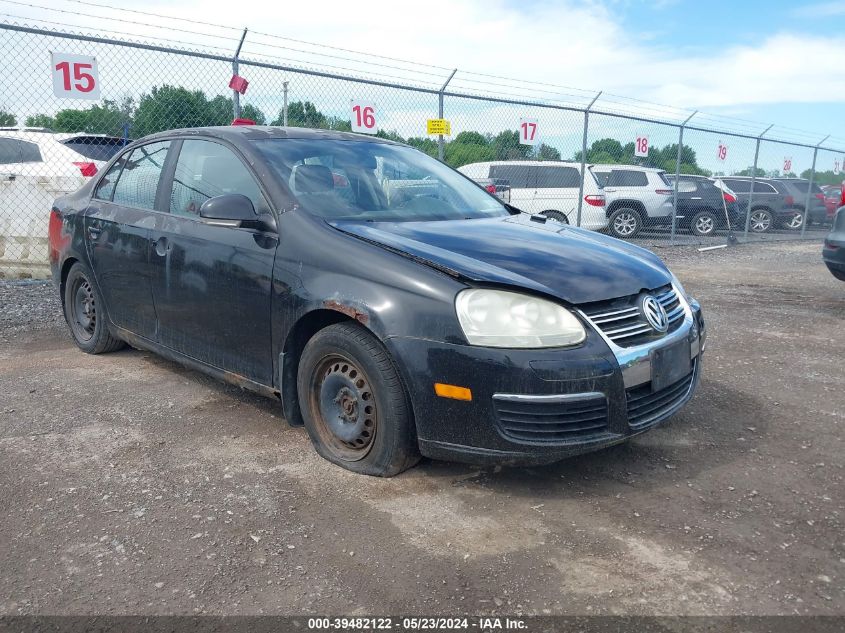 2006 Volkswagen Jetta Value Edition VIN: 3VWPG81K66M673290 Lot: 39482122