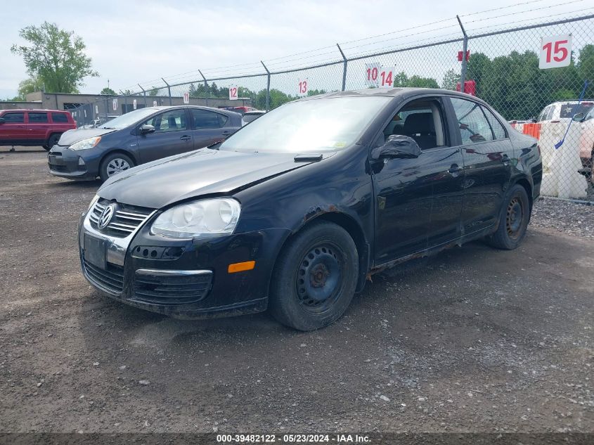 2006 Volkswagen Jetta Value Edition VIN: 3VWPG81K66M673290 Lot: 39482122