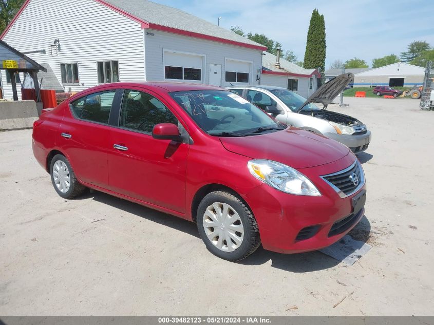 2013 Nissan Versa 1.6 Sv VIN: 3N1CN7AP7DL881908 Lot: 39482123