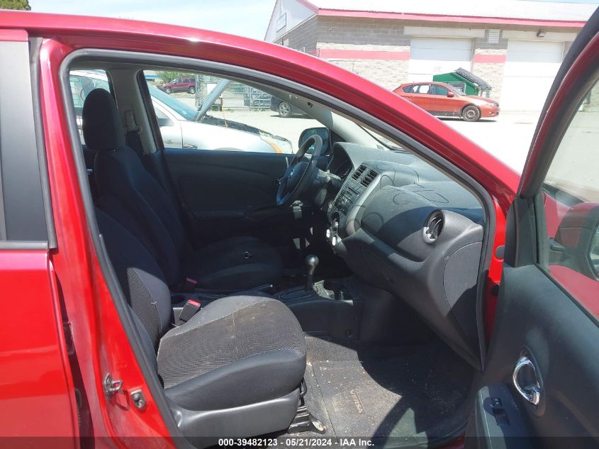 2013 Nissan Versa 1.6 Sv VIN: 3N1CN7AP7DL881908 Lot: 39482123