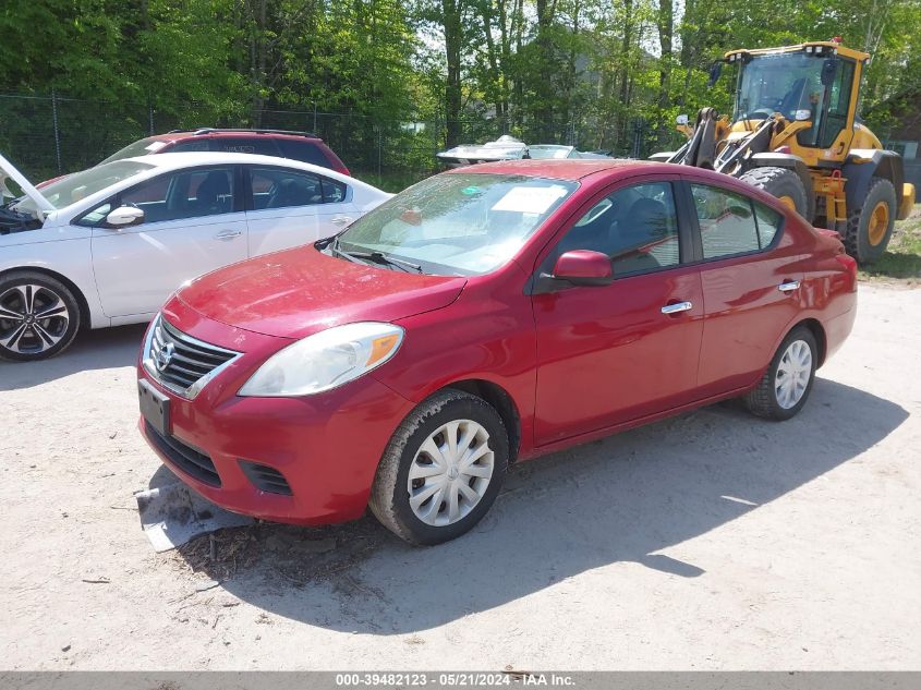 2013 Nissan Versa 1.6 Sv VIN: 3N1CN7AP7DL881908 Lot: 39482123