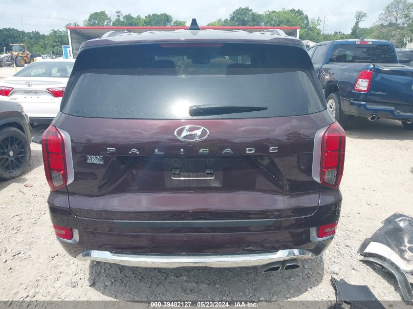 2020 Hyundai Palisade Limited VIN: KM8R54HE6LU162661 Lot: 39482127