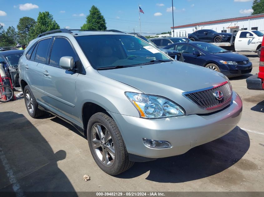 2007 Lexus Rx 400H VIN: JTJHW31U472031266 Lot: 39482129