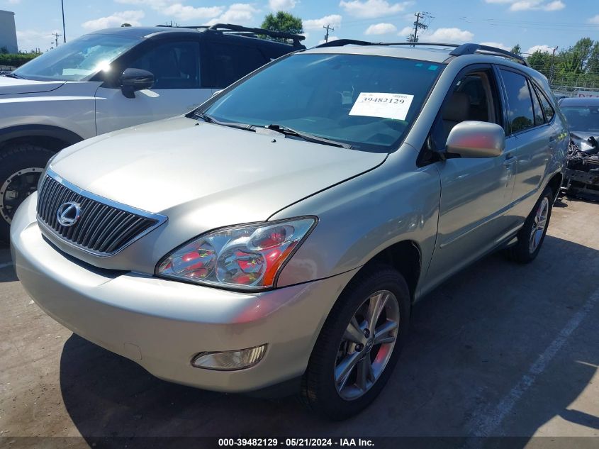 2007 Lexus Rx 400H VIN: JTJHW31U472031266 Lot: 39482129