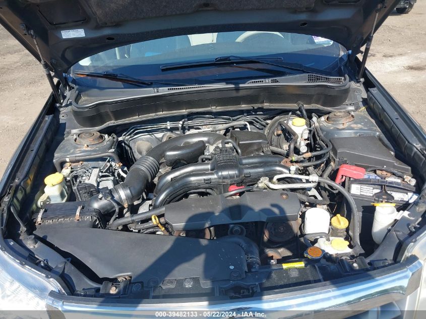 2011 Subaru Forester 2.5X Premium VIN: JF2SHADC1BH772430 Lot: 39482133