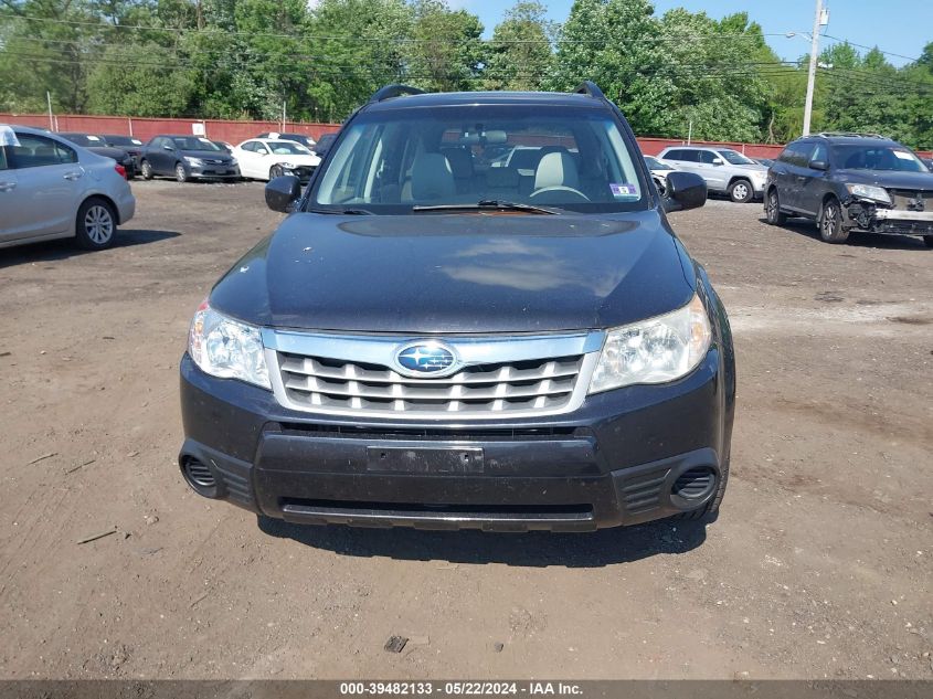 2011 Subaru Forester 2.5X Premium VIN: JF2SHADC1BH772430 Lot: 39482133