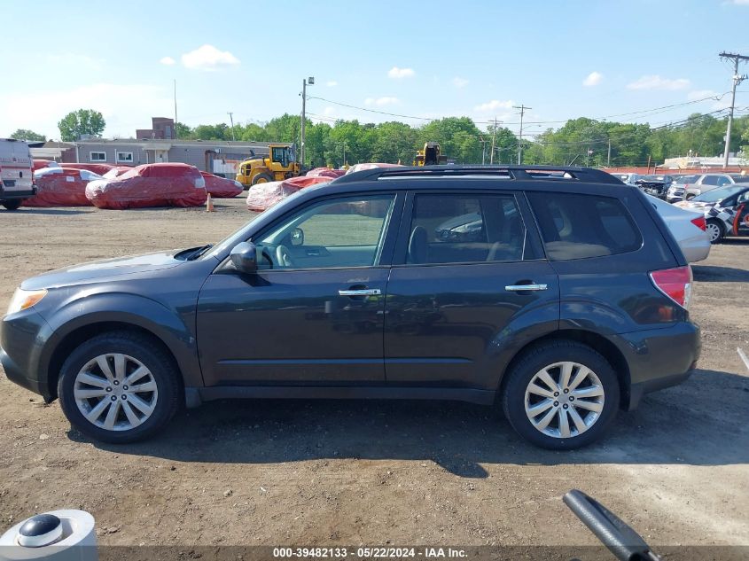 2011 Subaru Forester 2.5X Premium VIN: JF2SHADC1BH772430 Lot: 39482133