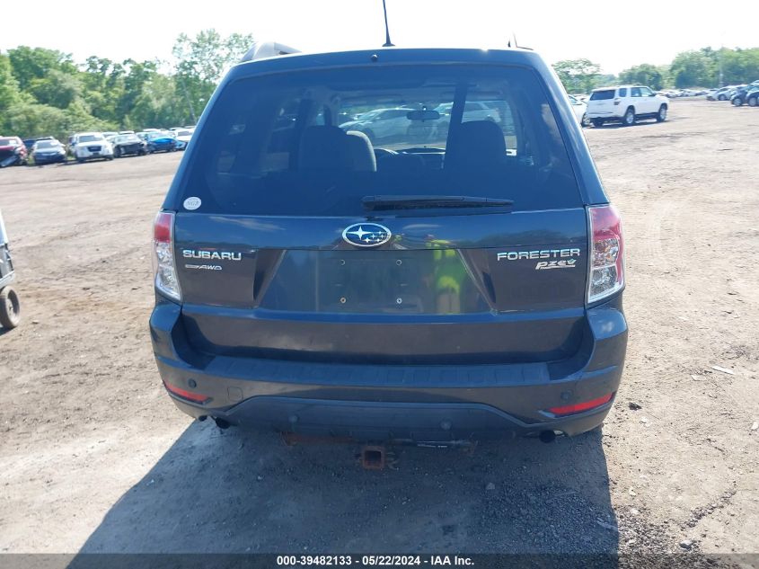 2011 Subaru Forester 2.5X Premium VIN: JF2SHADC1BH772430 Lot: 39482133