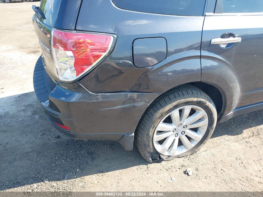 2011 Subaru Forester 2.5X Premium VIN: JF2SHADC1BH772430 Lot: 39482133