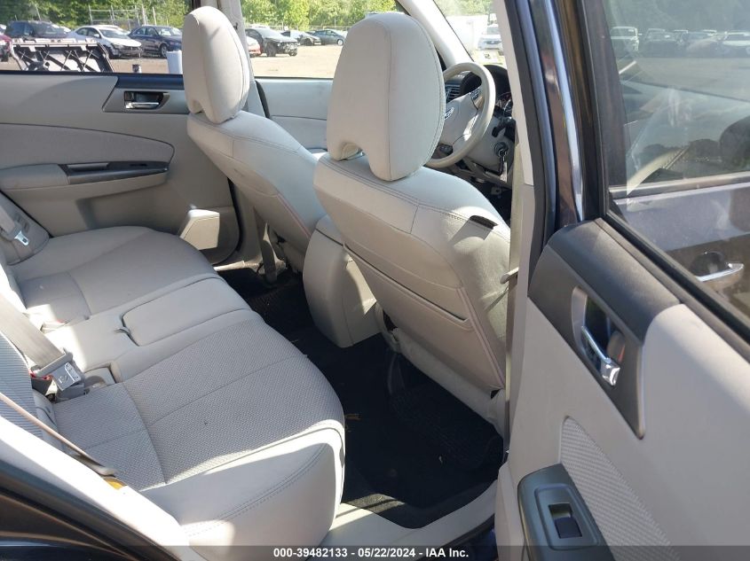 2011 Subaru Forester 2.5X Premium VIN: JF2SHADC1BH772430 Lot: 39482133