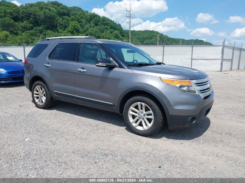 2014 Ford Explorer Xlt VIN: 1FM5K8D85EGA87046 Lot: 39482135