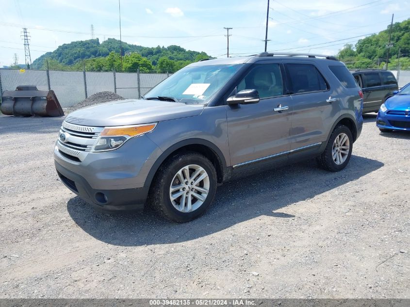 2014 Ford Explorer Xlt VIN: 1FM5K8D85EGA87046 Lot: 39482135