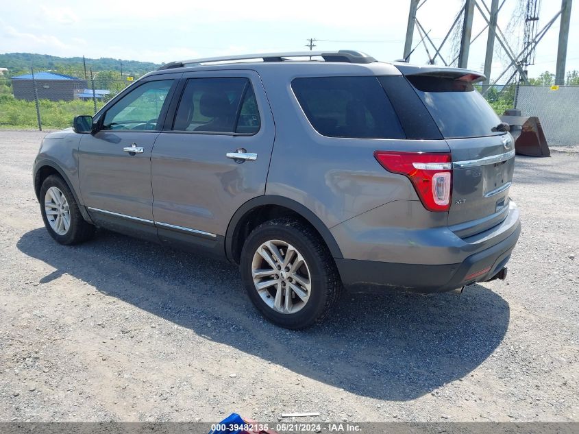 2014 Ford Explorer Xlt VIN: 1FM5K8D85EGA87046 Lot: 39482135