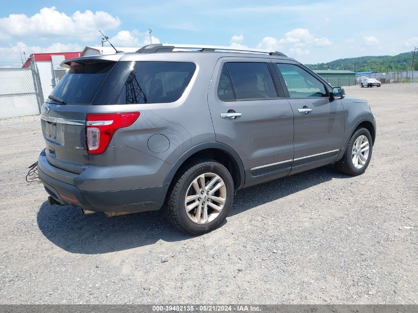 2014 Ford Explorer Xlt VIN: 1FM5K8D85EGA87046 Lot: 39482135